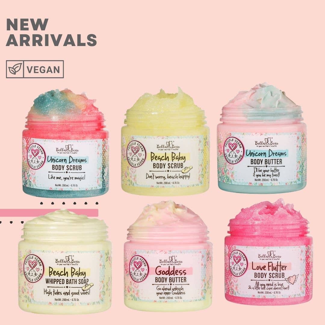 Bella & Bear - 6.7oz Goddess 3in1 Bath Soap | Shave Cream | Moisturizer