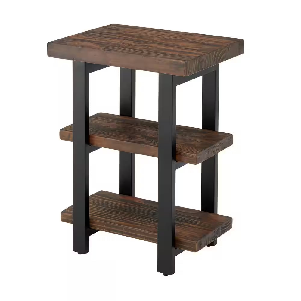 Pomona Rustic Natural End Table