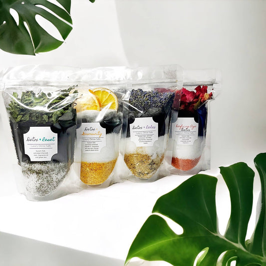 LVNDR Pure Essentials - Luxury Detox Salts