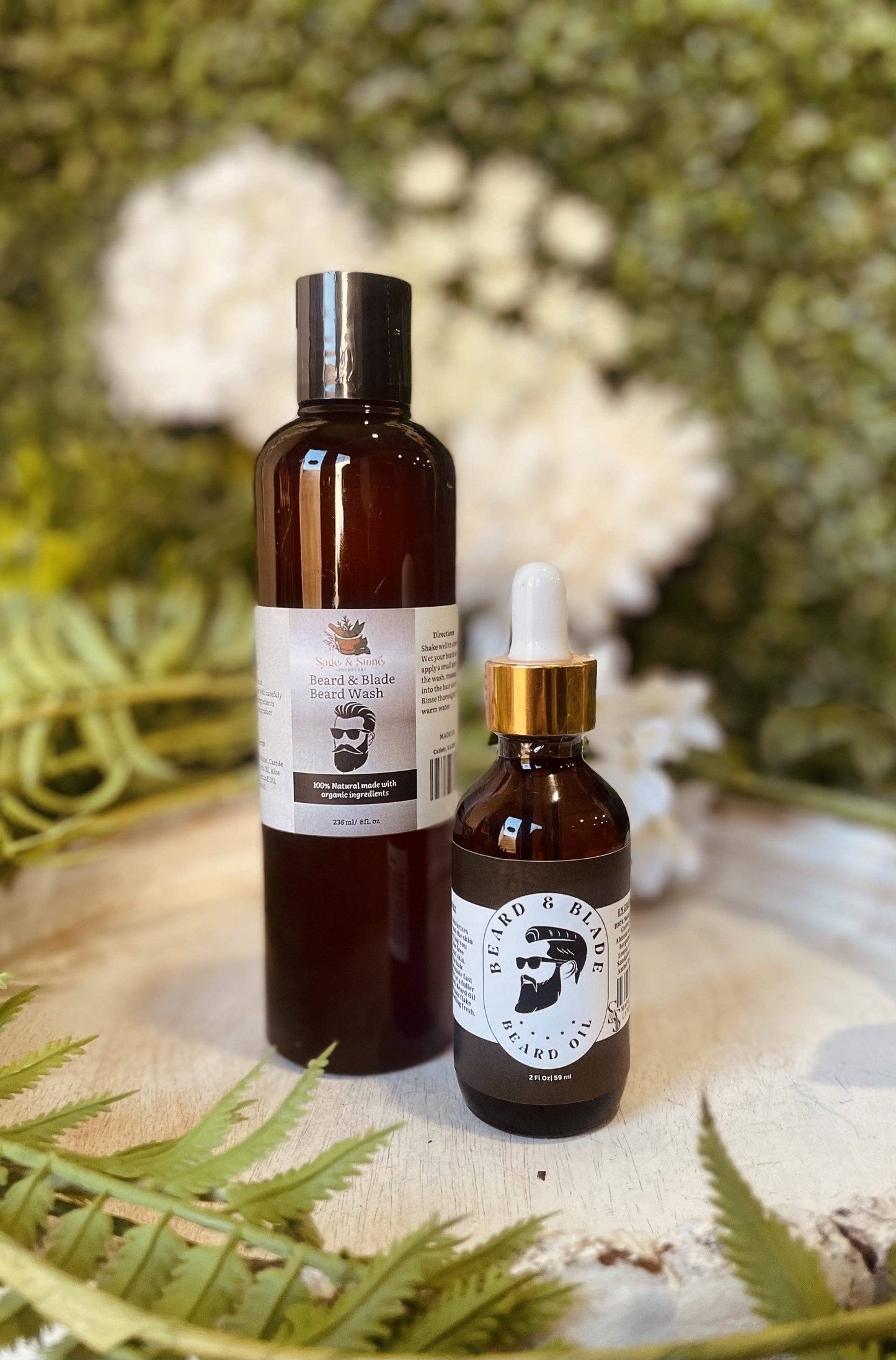Sage & Stone Apothecary - Beard & Blade Beard Wash