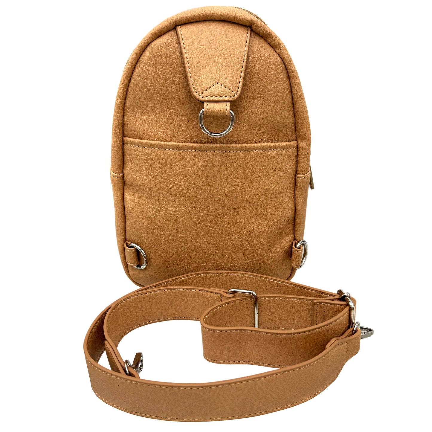 Lunar Deer - Women's Embroidered Horse Crossbody Western Sling Backpack