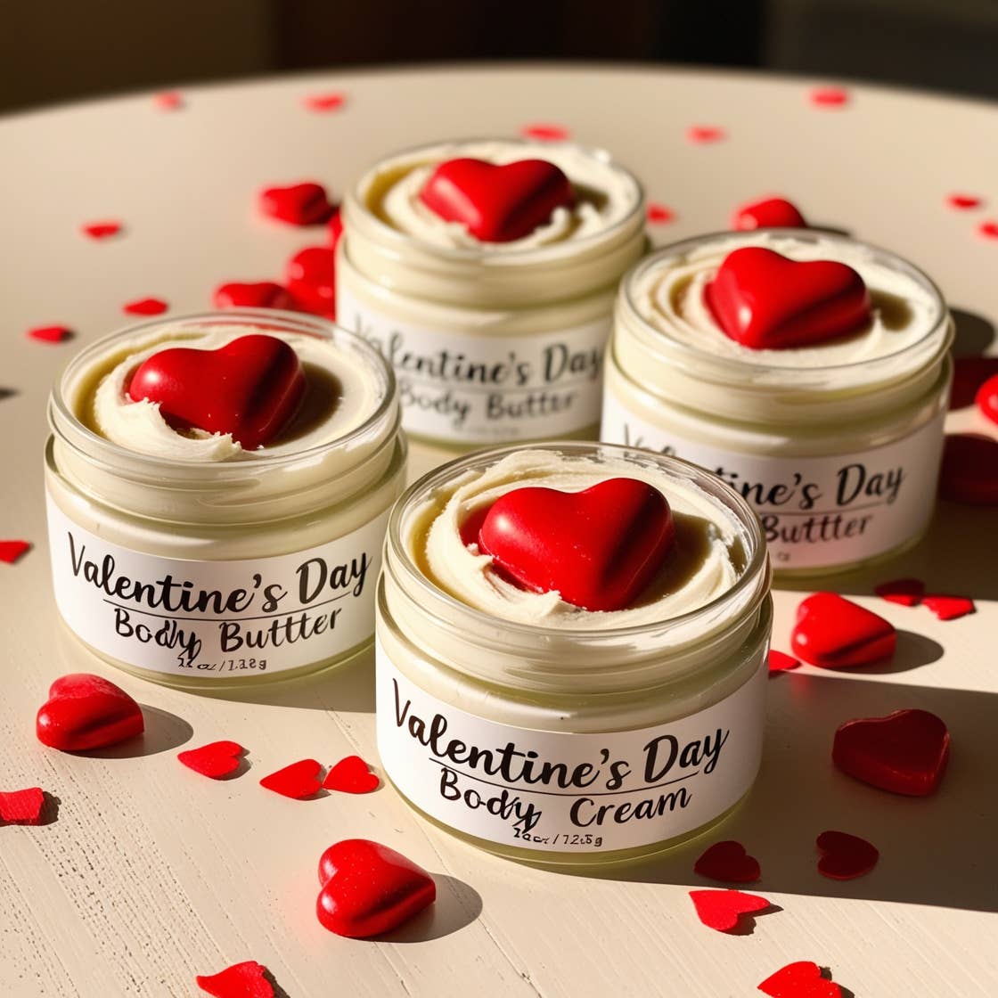 Beautique Goals - Valentine's Day Body Cream