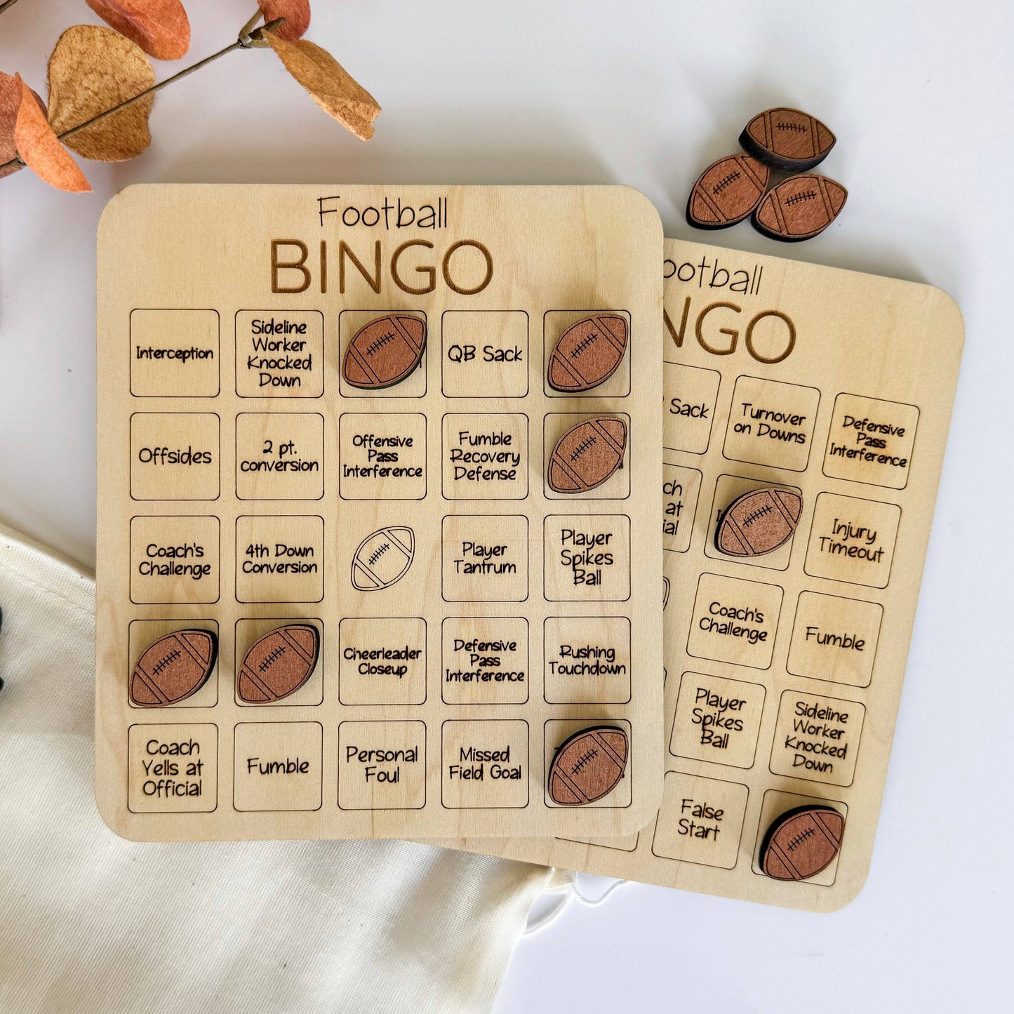 Birch House Games & Gifts - Football Bingo Game - Football Game, Sport Game