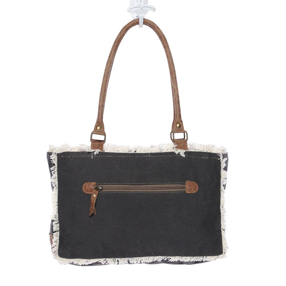 Myra Bag - Leaf Print Small Bag