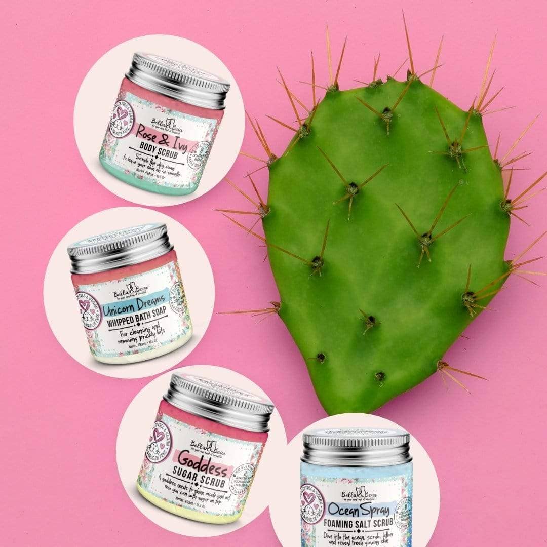 Bella & Bear - Goddess Sugar Scrub | Body Scrub | Body Wash | Exfoliator