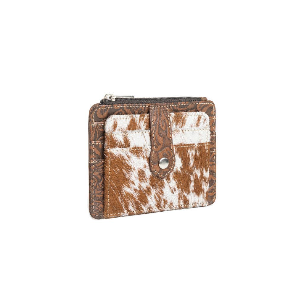 Myra Bag - Wonder Trail Credit Card Wallet in Caramel