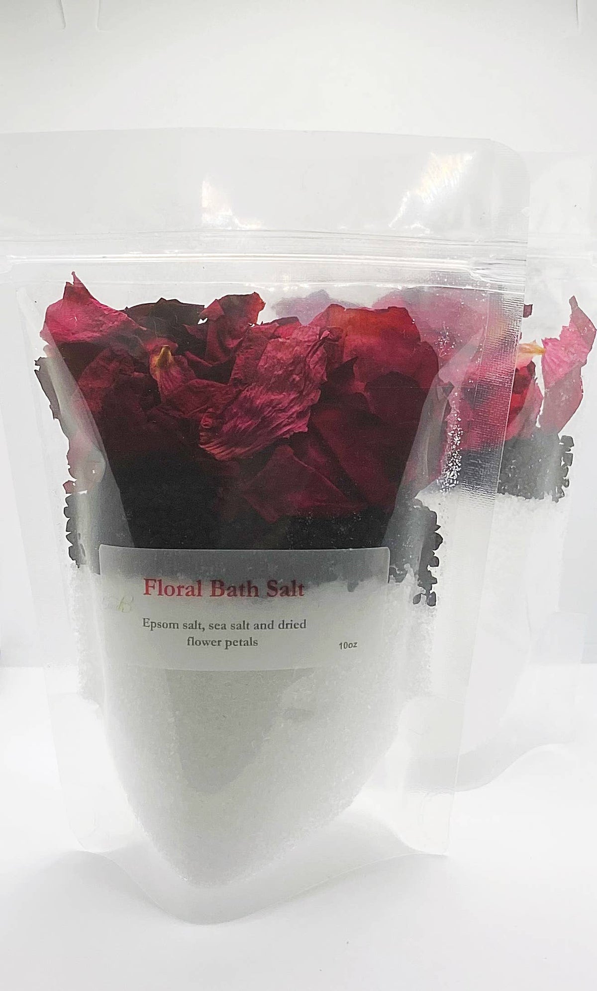 LVNDR Pure Essentials - Luxury Herbal Bath Salts - Smaller Pouch