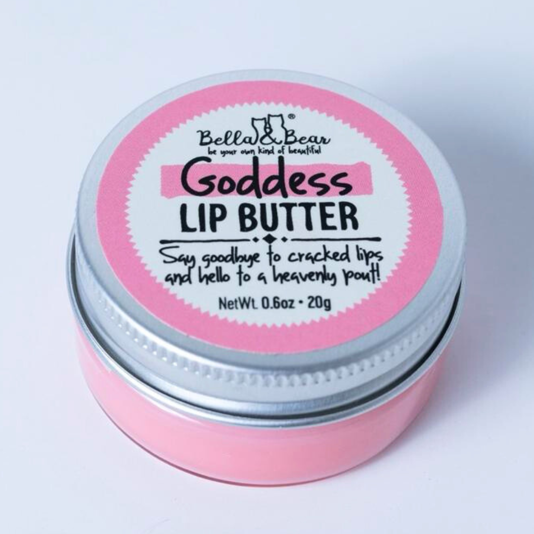 Bella & Bear - Goddess Lip Butter Balm | Lip Mask | Gift