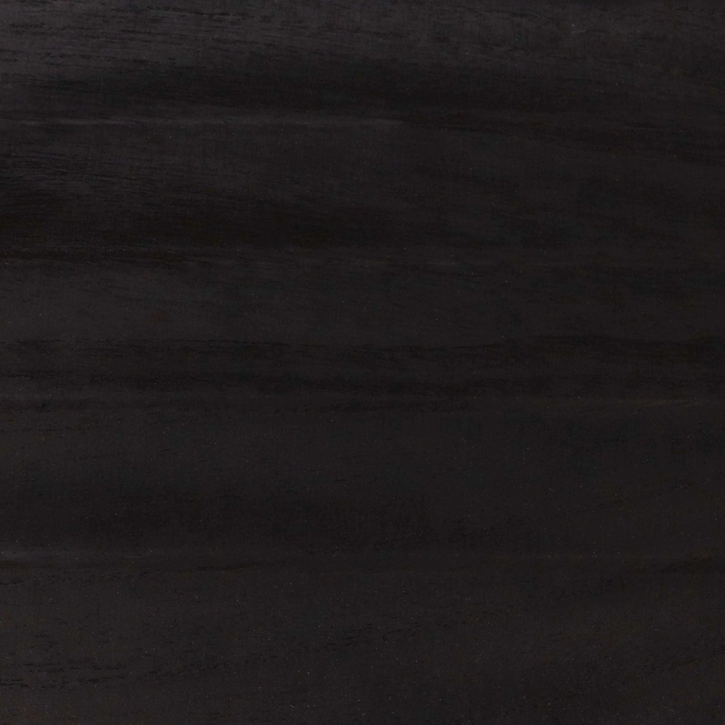 Distressed Ladder Shelf - Rustic Leaning Bookshelf - Black