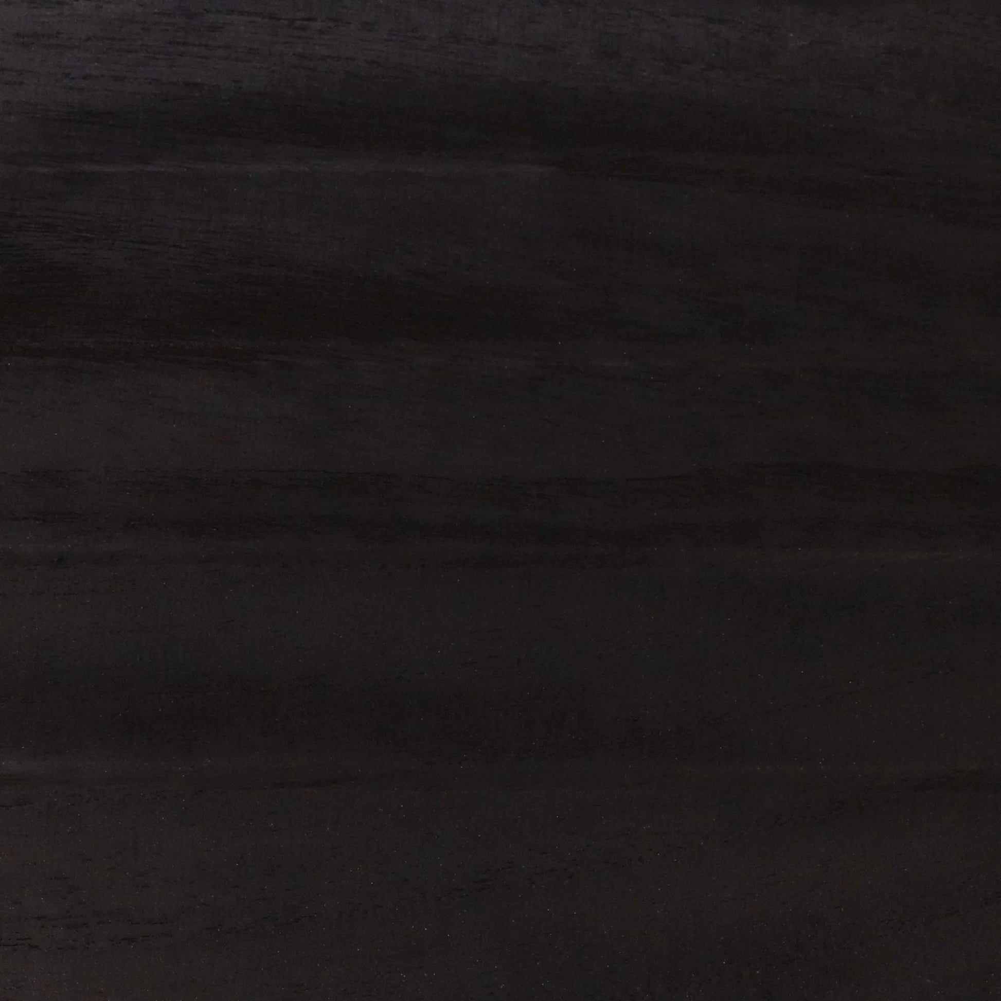 Distressed Ladder Shelf - Rustic Leaning Bookshelf - Black