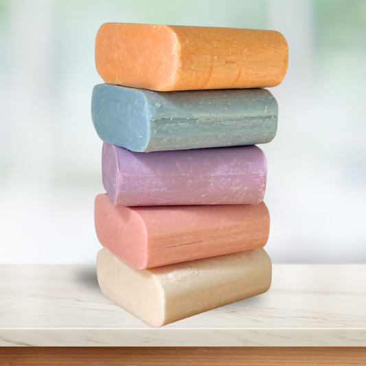 Amish Farms Soap - Amish Farms Soap 5-Bar Bag - Random Color Bars + Fragrance